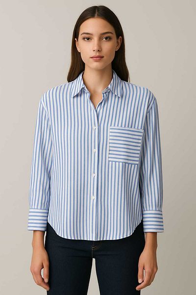 EMİRA LİFE STRIPED SHIRT