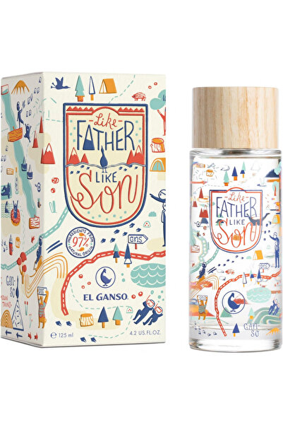 El Ganso مثل الأب مثل الابن للرجال أو دو تواليت 125 مل