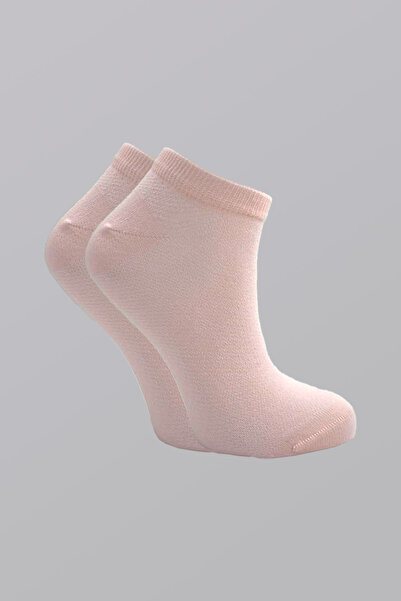 KARDEŞLER ÇORAP Women's Cotton Booties Socks Colorful 4-Piece Pack