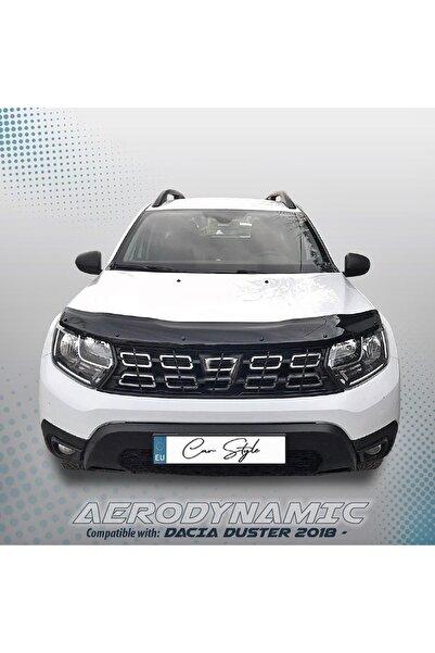 Lumi LUXURY Deflector capota negru lucios compatibil Dacia Duster II 2018-2024