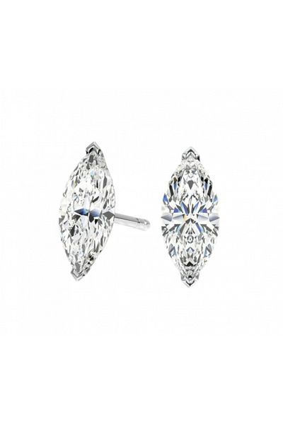 Moissanite Cercei Solitaire Marquise Dynasty