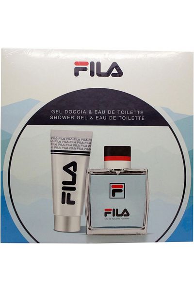 Fila Italia for Men Set EDT 100Ml with Showe Gel 200Ml