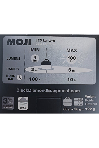 BLACK DİAMOND Camping Moji Lantern 100 Lumens
