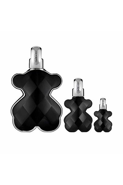 Tous Loveme The Onyx Set Parfum 90ml with Parfum 15ml with Parfum 4.5ml