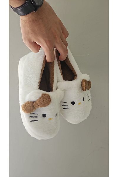 Slipcat Soft Furry Plush Slippers Home Women's Slippers