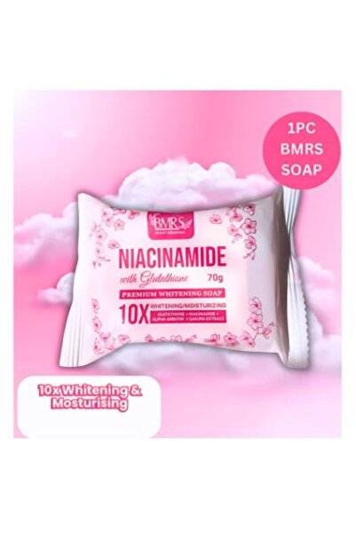 BMRS Niacinamide with Glutathione Bar Soap 70g
