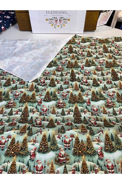 EGE DESIGN 2 Thread Lyc Cotton Printed