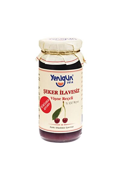 Yenigün YENIGUN SEKERSIZ VISNE RECELI 290GR