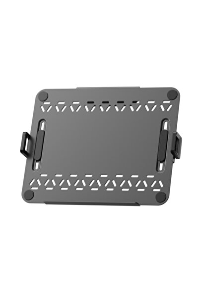 Digitus Vertical Laptop Holder Stand That Can Be Attached to the Monitor Arm | Between 12” – 18” | 9 kg Carrying Capacity