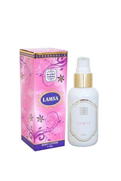 Naseem Fresh Body Lotion Lamsa – Sensual Fruity-Floral Fragrance | Enchanting Blend of Bergamot, M
