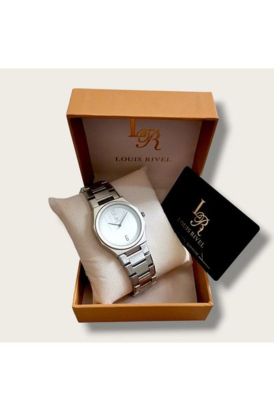 LOUIS RIVEL Stylish modern men's stainless steel watch