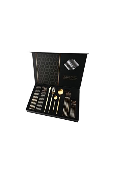 divendi-ro Set de 24 de tacâmuri în stil portughez, oțel inoxidabil, calitate...