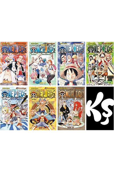 Gerekli Şeyler Yayıncılık One Piece 25-26-27-28-29-30-31 manga seti (7 kitap)...