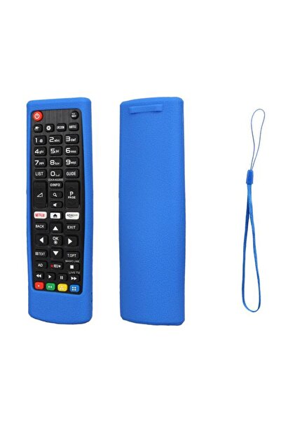 WEKO WK-24720 Silikon Kumanda Koruma Kılıfı LG Marka İçin Uydundur