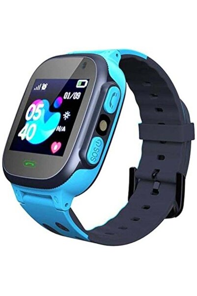 Nabi Z4 Kids Smart Watch IP65 Touch Screen 2-Way Voice Call (Blue)