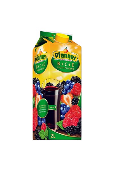 Pfanner PFANER B+C+E BOGURTLEN MEYVE SUYU 2LT