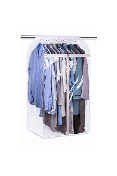 Generic حقائب ملابس معلقة من KEETDY مقاس 43 بوصة لتخزين الملابس في الخزانة ذا...