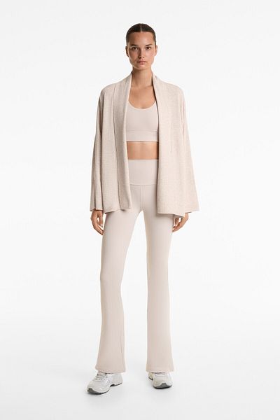 Oysho Open knit jacket