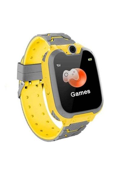 Shopi Children's IP65 Waterproof Smart Watch with SOS, Camera, Call, Music, 7 Games Puzzle, Alarm Clock, C