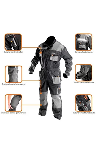 NEO Pracovní overal, model HD, velikost S/48