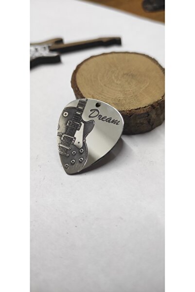 penakolik İsme Özel Metal Gümüş Renk Pena Kaliteli Lazer Kazıma Asla Silinmez...