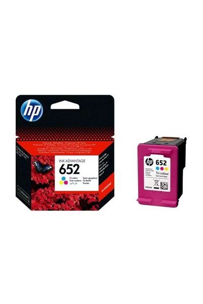 HP 652 Ink Advantage Cartridge – Multicolour
