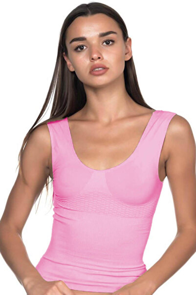 Ayça Pink Emay 5012 Athlete Corset