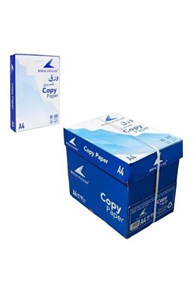 Royal Falcon كرتونة ورق نسخ A4، رويال فالكون، 2500 ورقة