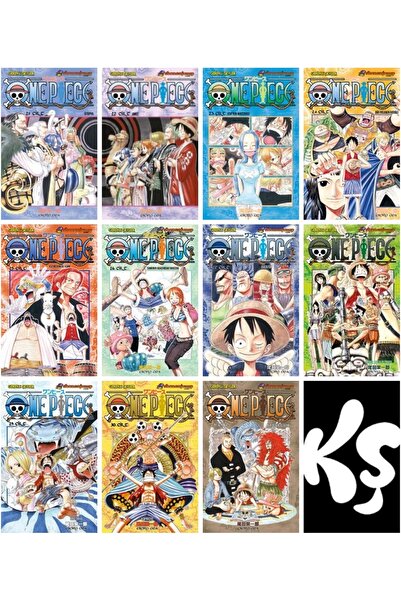 Gerekli Şeyler Yayıncılık One Piece 21-22-23-24-25-26-27-28-29-30-31 manga se...