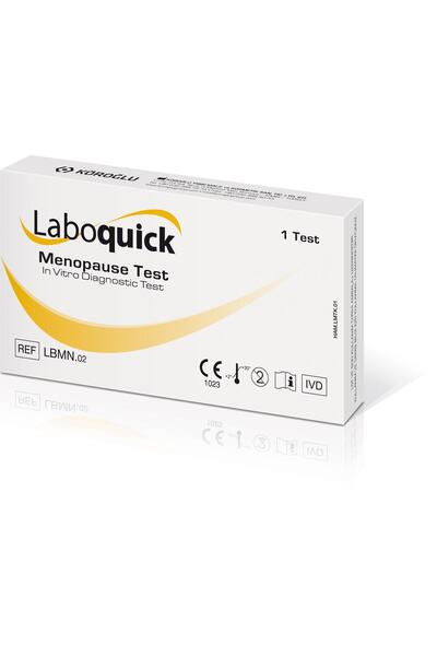 Laboquick MEN-A-POZ Testi + Kargo