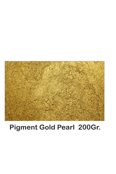 OEM Pigment Metalic Auriu / Gold Pearl 200Gr.