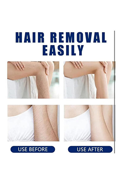 Generic Crystal Hair Removal Eraser – Reusable Painless Hair Remover & Skin Exfoliator (Dark Blue)