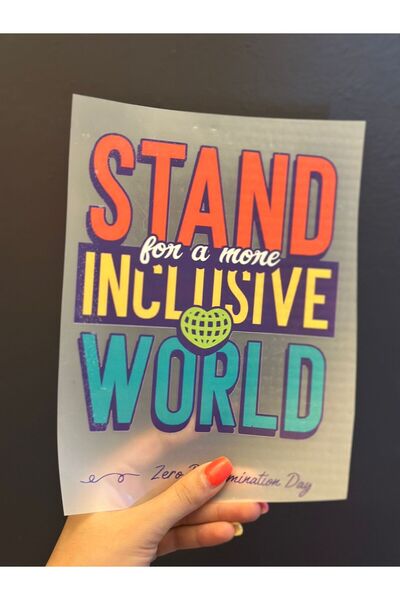 Gönülden Tasarım Design Imprimare prin transfer scris Arma 22x17 Cm