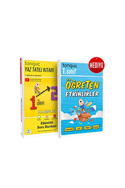 Tonguç Yayınları 1 Den 2 Ye Hazırlık Kitabı-Hediye Öğreten Etkinlikler