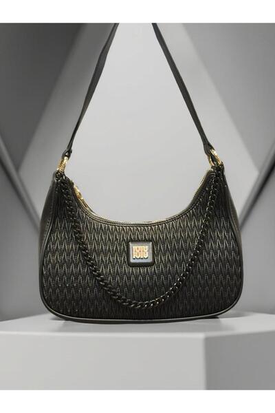 Guja 25YG693 Kadın El Çantası Siyah