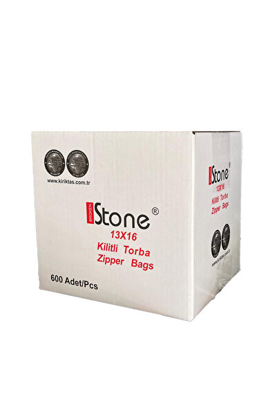 Broken Stone Kilitli Torba Kilitli Poşet 13x16 100 Adet