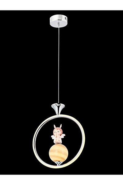 MegaLuce 650-T-K Krom Led Avize