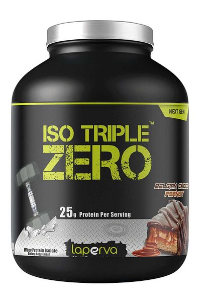 Laperva Labirva ISO Triple Zero Whey Protein, New Generation, Snickers Flavor, 5 lbs