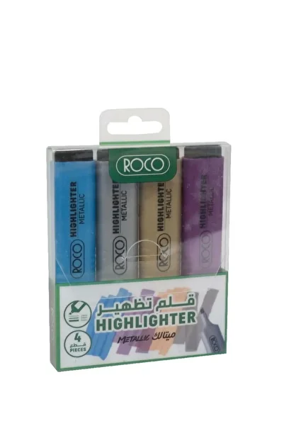 Roco 120 Highlighter – 1.2 to 5mm Chisel Tip