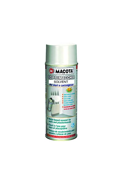 OEM Vopsea Spray Ascundere Pete Alb Macota (pe baza de solvent) 400ml.