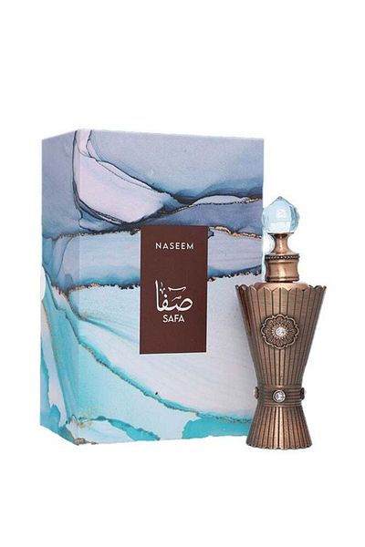 Naseem SAFA Attar Perfume Oil – 6ML Concentrated Long-Lasting Fragrance for Men & Women