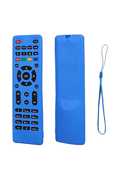 Powermaster Weko WK-24740 Silikon Kumanda Koruma Kılıfı Uydu Alıcıları İçin Uydundur