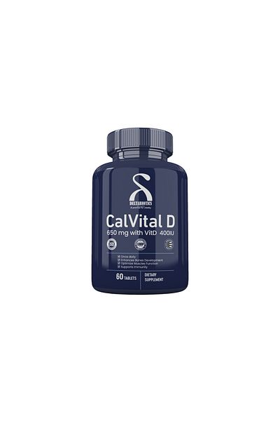 deltabiotics CalVital D – 650 mg Calcium with Vitamin D 400IU