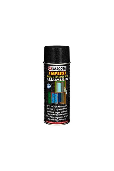 OEM Spray Vopsea pentru Aluminiu Verde Macota 400ml.