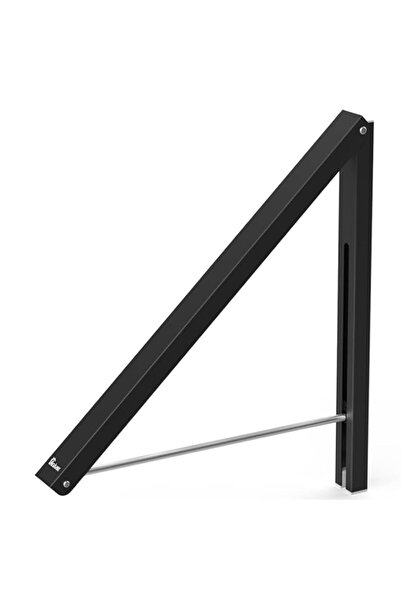 Generic حامل ملابس قابل للطي على الحائط من أنجور