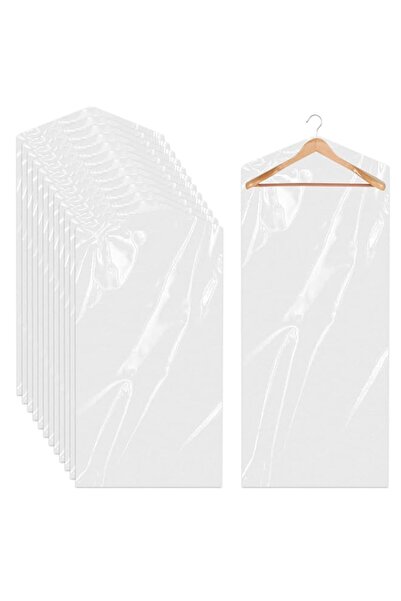 Generic سليفيرديو، ١٢ كيسًا بلاستيكيًا للتنظيف الجاف، ٦٠ × ١٥٠ سم، أغطية ملاب...