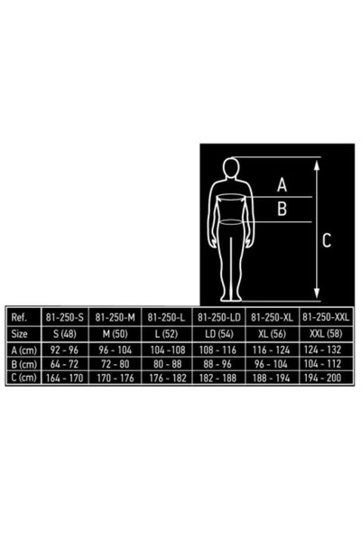 NEO Pracovní overal, model HD, velikost S/48