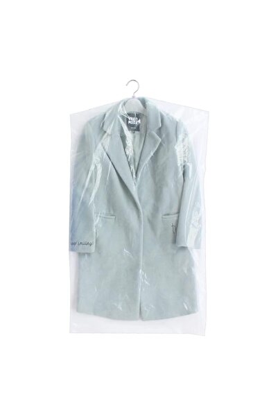 Generic Belinlen 50 عبوة من أغطية الملابس البلاستيكية الشفافة مقاس 23.6 × 40 ...