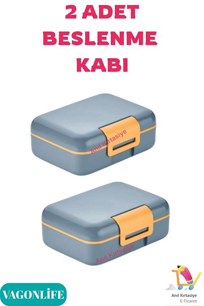 Vagonlife 2-Piece Lunch Box (2 Pieces Will Be Sent)