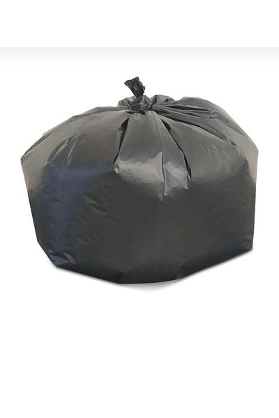 GİRERA Trash Bag Black 70X90 cm Medium Size
